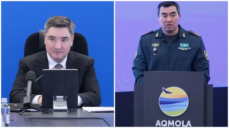 Названа предварительная причина и даны поручения МЧС после трагедии в Щучинске и пожара в Семее