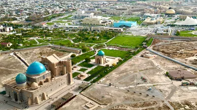 Туркестан, город Туркестан, мавзолей Ходжи Ахмеда Яссауи, сурет - Zakon.kz жаңалық 21.03.2026 13:53