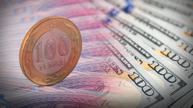 Курсы валют в обменниках Астаны и Алматы на 31 марта