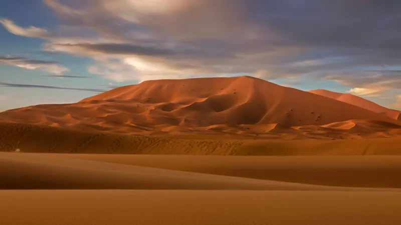 Ученые нашли на Земле самую безжизненную пустыню, похожую на Марс, и сделали в ней открытие