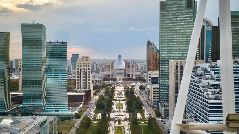 Мажилис рассмотрит закон о статусе столицы