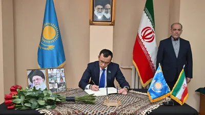 председатель Сената Парламента РК Маулен Ашимбаев, фото - Новости Zakon.kz от 05.03.2026 16:35