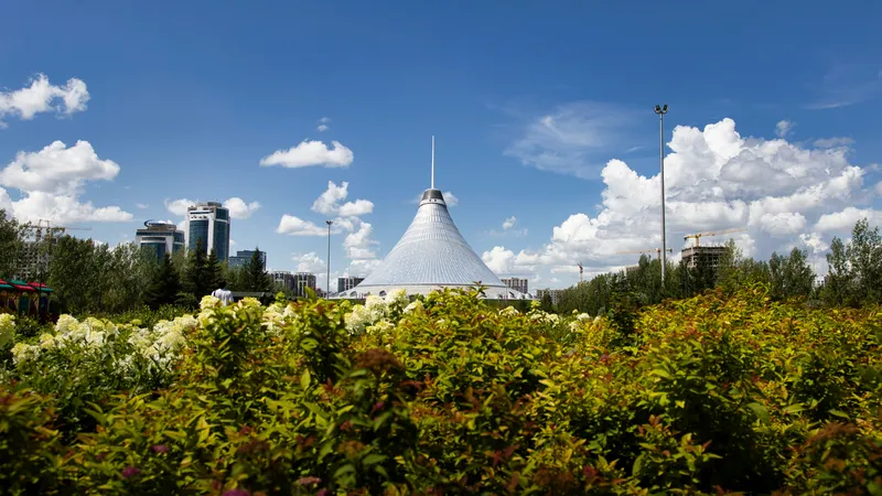 Установлены границы лесопарковой зоны Астаны