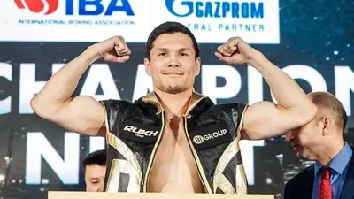 казахстанский боксер Данияр Елеусинов, фото - Новости Zakon.kz от 05.03.2026 11:02