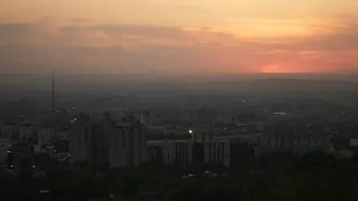Смог, загрязнение воздуха, выхлопы, пелена, дымка, смог в Алматы, загрязнение воздуха в Алматы, грязный воздух в Алматы, сурет - Zakon.kz жаңалық 11.05.2026 09:08