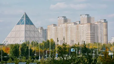 Астана, город Астана, достопримечательности Астаны, столица Казахстана, пейзаж Астаны, виды Астаны, виды города Астаны, фото - Новости Zakon.kz от 25.04.2026 12:38