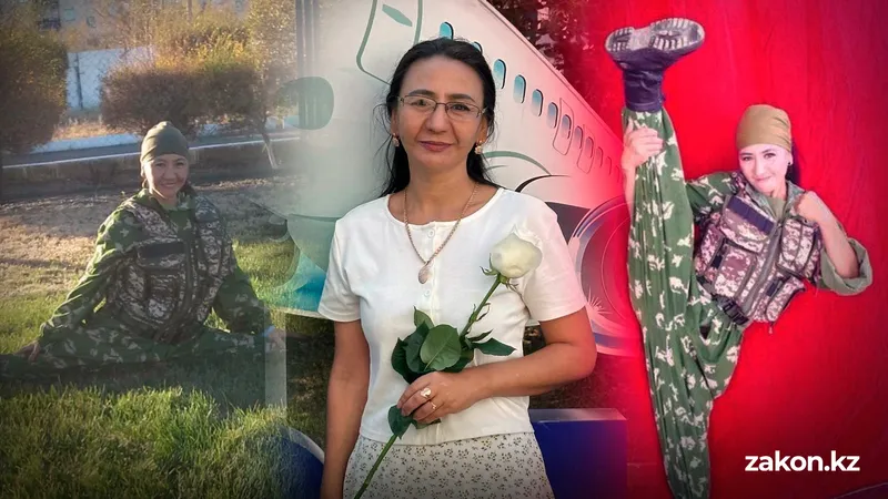 Спортивная семья: 49-летняя мама-каратистка мотивирует Казнет