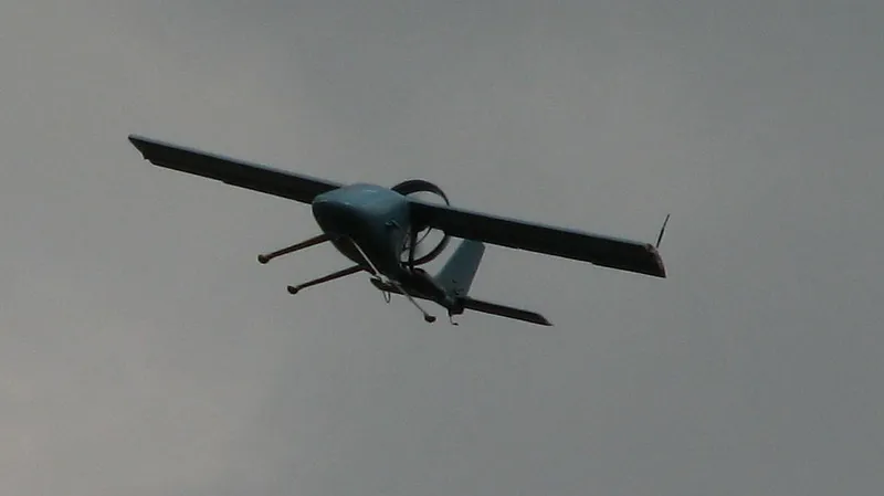 Беспилотник из Ирана попал в аэропорт в Азербайджане