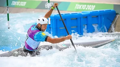 Александр Куликов, "золото" в Таиланде по гребному слалому, фото - Новости Zakon.kz от 05.03.2026 07:12