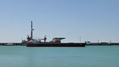 Актауский международный морской порт, морской порт Актау, транспортный коридор, перевозка грузов, каспийский порт, морской торговый порт, торговля, фото - Новости Zakon.kz от 24.04.2026 11:43