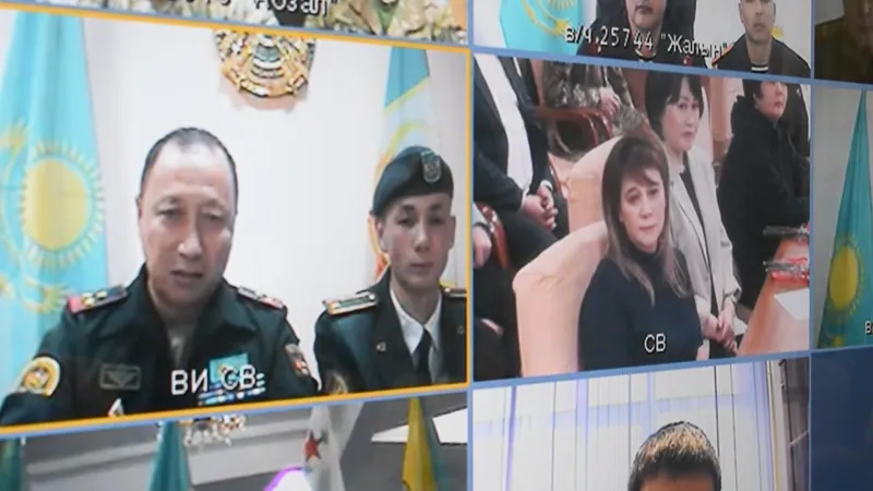 награждение мам военнослужащих, фото - Новости Zakon.kz от 05.03.2026 14:51