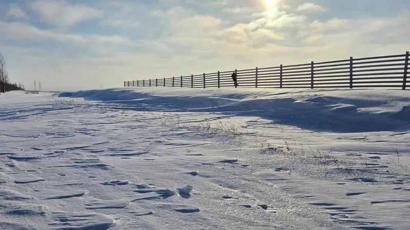 От -70°С до +110°С: новую систему защиты тестируют на опасном участке казахстанской трассы