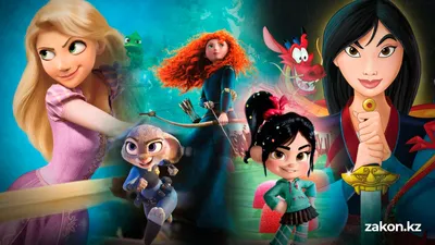 Быть собой: 5 мультгероинь, которые показали, какой разной бывает женская сила