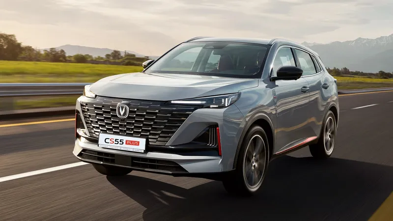 Changan CS55 Plus – самый популярный китайский автомобиль в Казахстане