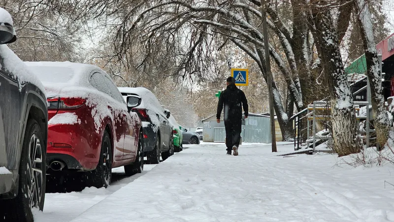 Сильный снег и похолодание: прогноз погоды на неделю в Алматы