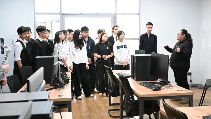 Технологии для всех: как IT Hub в Талдыкоргане разрушает цифровой разрыв