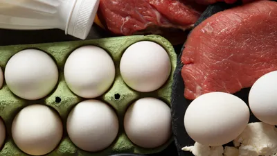Яйца и мясо , фото - Новости Zakon.kz от 06.03.2026 09:37