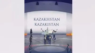казахстанцы прошли на параде спортсменов Паралимпиады в Италии , фото - Новости Zakon.kz от 07.03.2026 01:01
