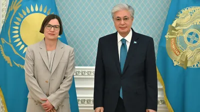 президент Казахстана Касым-Жомарт Токаев, фото - Новости Zakon.kz от 06.03.2026 14:00
