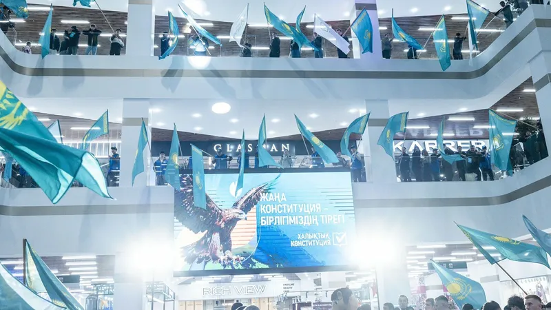 Кокшетаусцы поддержали проект новой конституции