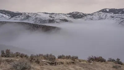 штормовое предупреждение, фото - Новости Zakon.kz от 06.03.2026 19:55