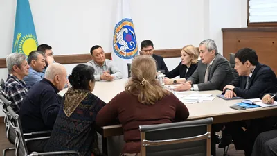 Заседание, Генплат, акимат, Алматы, строительство, фото - Новости Zakon.kz от 06.03.2026 17:22