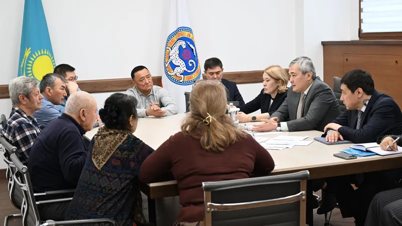 В акимате Алматы объяснили, почему микрорайон Абай не переводят под ИЖС