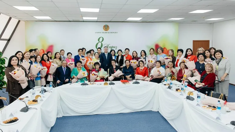 Серик Шапкенов встретился с представительницами женского сообщества региона