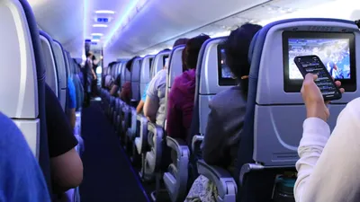 Авиакомпания Америки, фото - Новости Zakon.kz от 08.03.2026 04:34