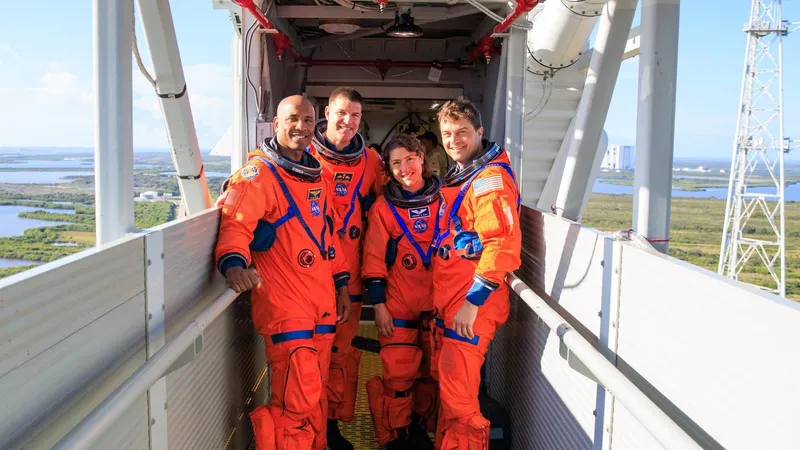 Астронавты NASA выбрали еду для полета на Луну