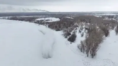 взрыв на реке Иртыш, фото - Новости Zakon.kz от 07.03.2026 10:32