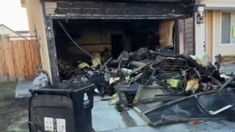 В США пожар уничтожил дом казахстанского боксера