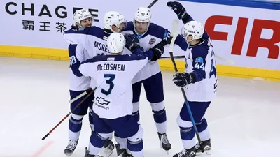 Барыс продолжил выездную серию в Шанхае, фото - Новости Zakon.kz от 07.03.2026 22:46