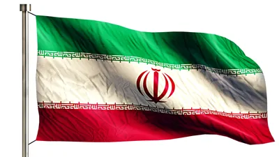 флаг Ирана, фото - Новости Zakon.kz от 07.03.2026 16:44