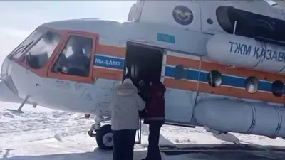 вертолет, фото - Новости Zakon.kz от 07.03.2026 17:34
