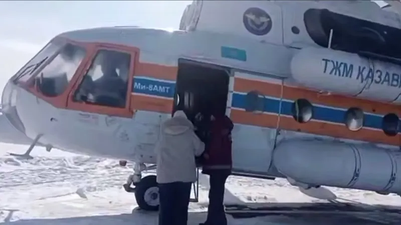 Новорожденных близнецов эвакуировали на вертолете в ВКО