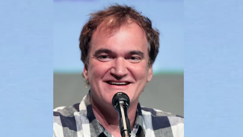 После слухов о гибели в Израиле Тарантино возвращается в искусство