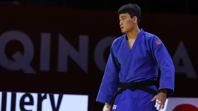 Дзюдоист Адилет Алмат вышел в финал Гран-при в Австрии, фото - Новости Zakon.kz от 07.03.2026 19:15