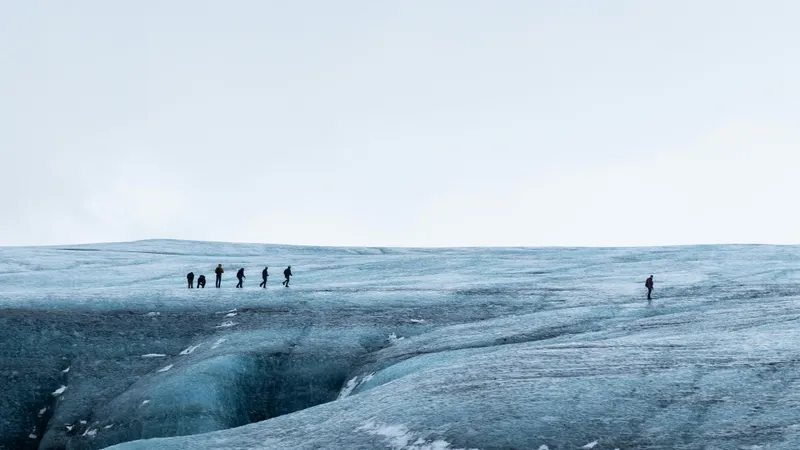 Гигантский айсберг, который в два раза больше Лондона, растает за несколько недель