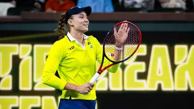 Рыбакина - Баптист, фото - Новости Zakon.kz от 08.03.2026 02:44