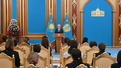 Поздравление с 8 марта, фото - Новости Zakon.kz от 08.03.2026 08:00