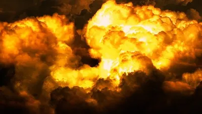 взрыв, фото - Новости Zakon.kz от 08.03.2026 14:10