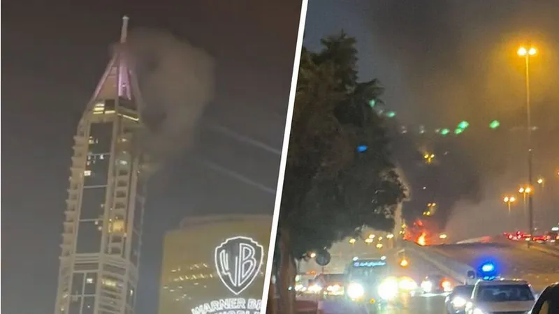 Иран подтвердил удар по туристическому отелю в Дубае