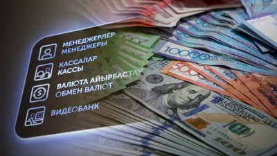 курсы валют, фото - Новости Zakon.kz от 08.03.2026 11:01