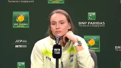 Елена Рыбакина прокомментировала нашумевший инцидент, фото - Новости Zakon.kz от 09.03.2026 00:26