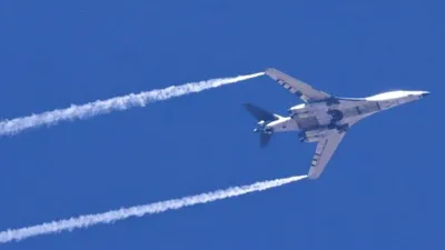 Самолет B-1B Lancer, небо, фото - Новости Zakon.kz от 09.03.2026 07:30