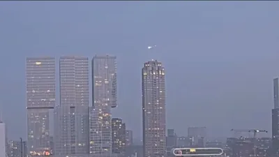 метеорит, фото - Новости Zakon.kz от 09.03.2026 14:45