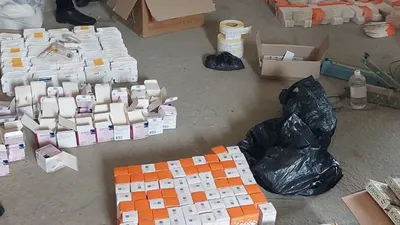 поддельные лекарства, фото - Новости Zakon.kz от 09.03.2026 14:07