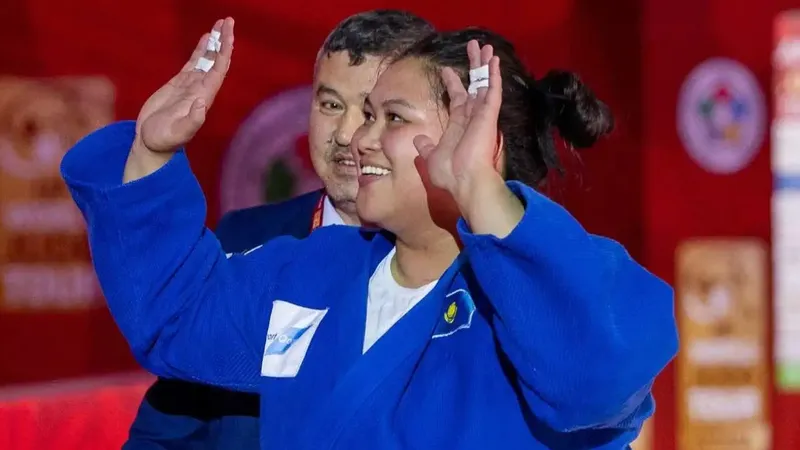 Казахстанка не взяла "бронзу", поскольку чуть не травмировала соперницу