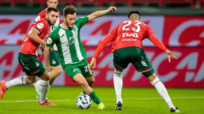 Футбол Гол Форварда, фото - Новости Zakon.kz от 10.03.2026 12:12